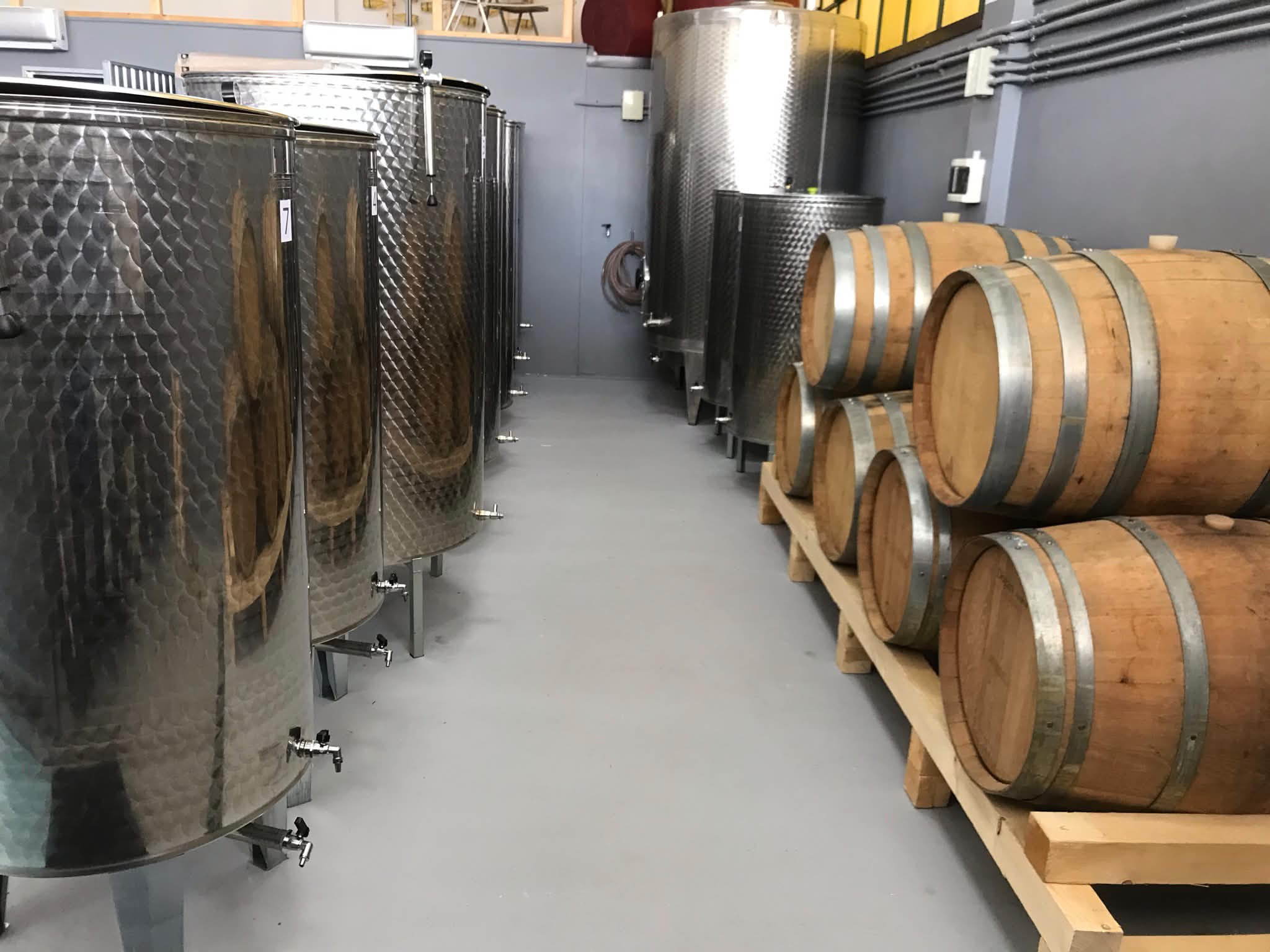 Cantina Ildavini – Interiore
