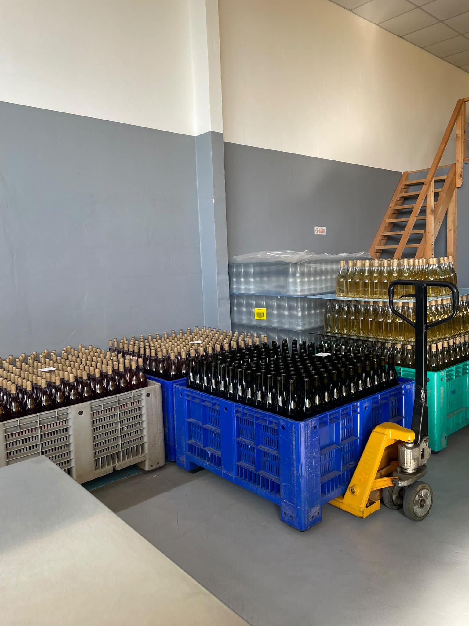 Cantina Ildavini – Magazzino